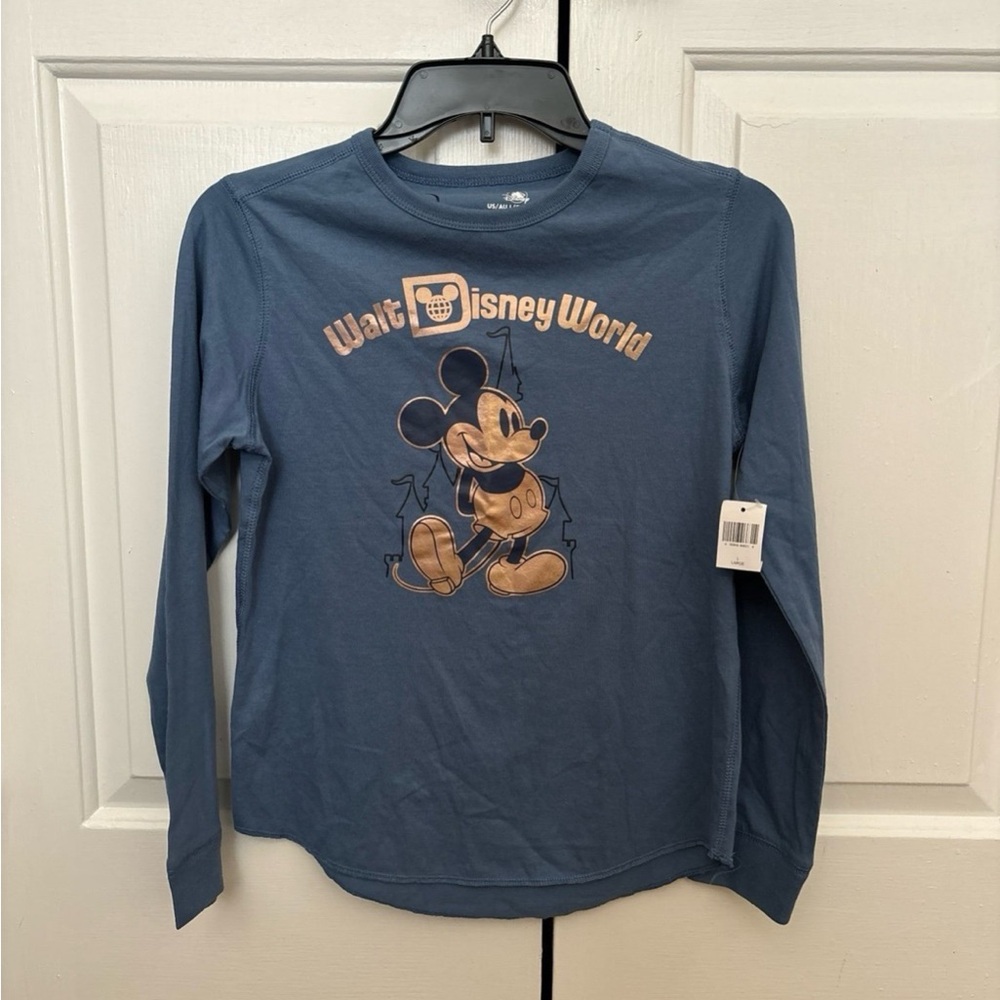 NWT Walt Disney World 50th Anniversary Child’s L/S Tee